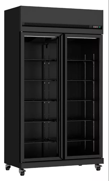 Expositor 2 puertas Iccold Linea BLACK - Imagen 4