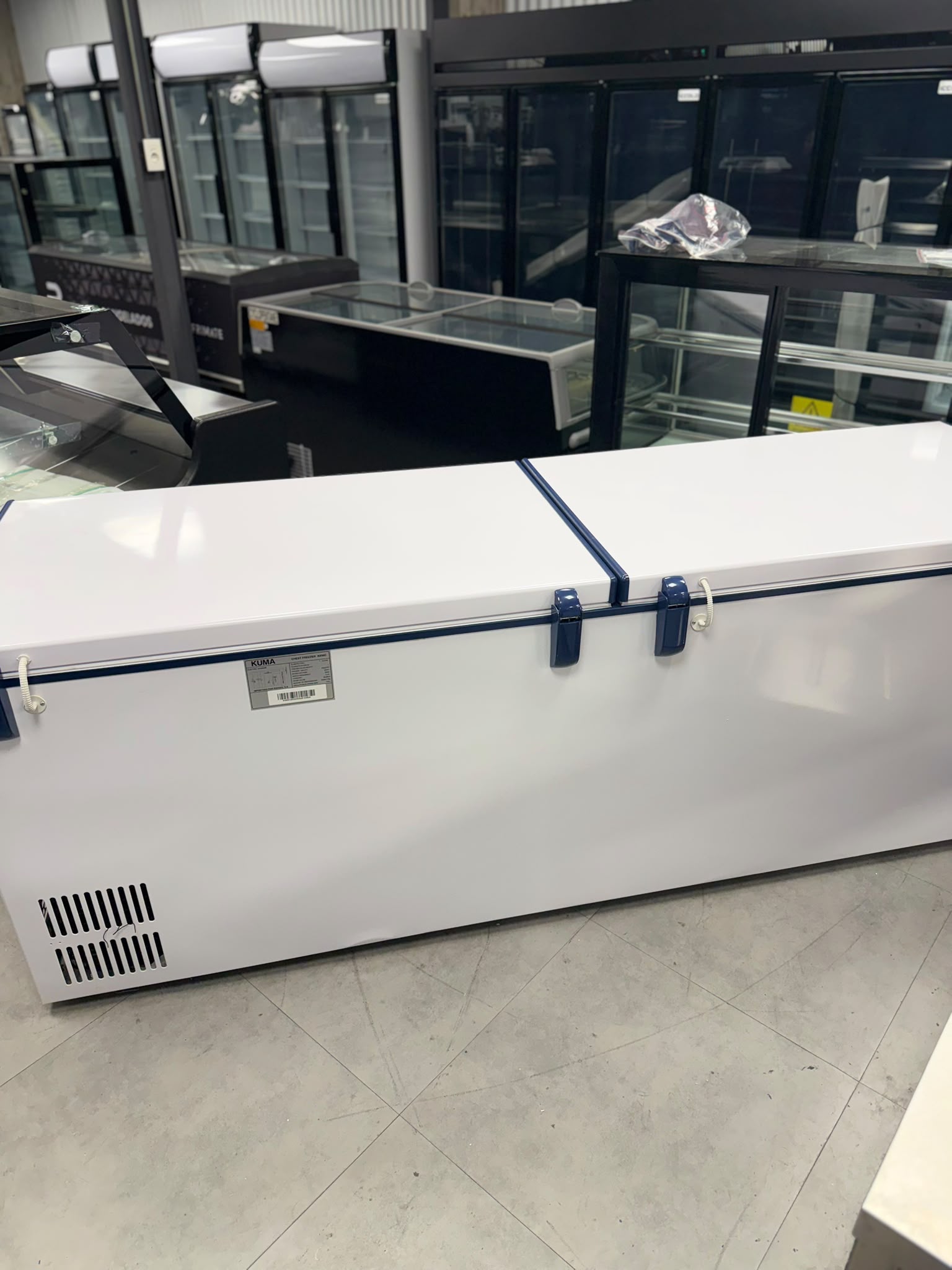 Freezer Horizontal K850c Kuma - Imagen 5