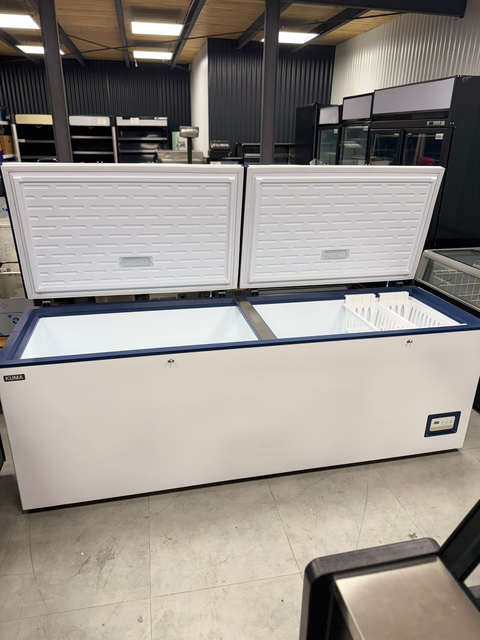 Freezer Horizontal K600c KUMA - Imagen 5