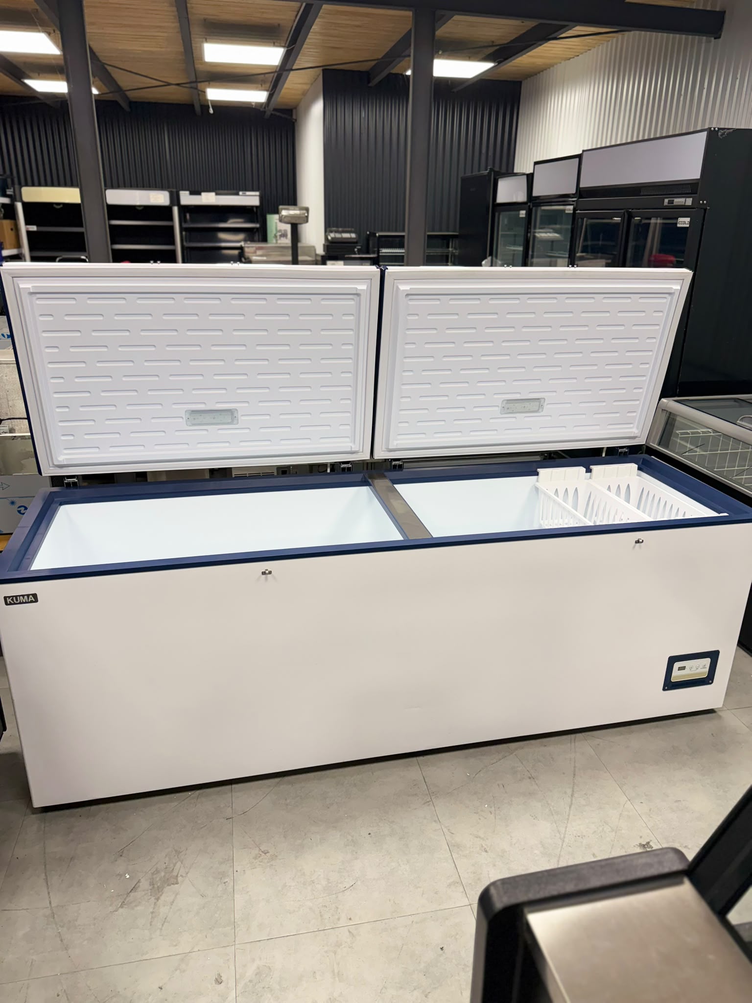 Freezer Horizontal K600c KUMA - Imagen 4