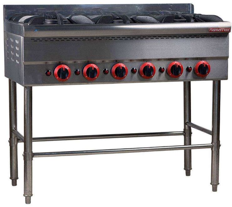 Anafe 6 Hornallas Flamemax HGR-66 - Imagen 4