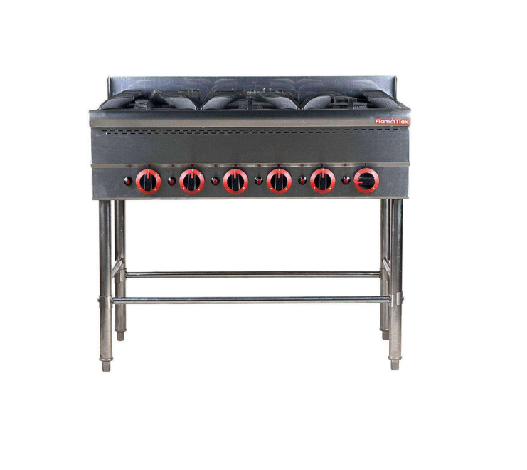 Anafe 6 Hornallas Flamemax HGR-66
