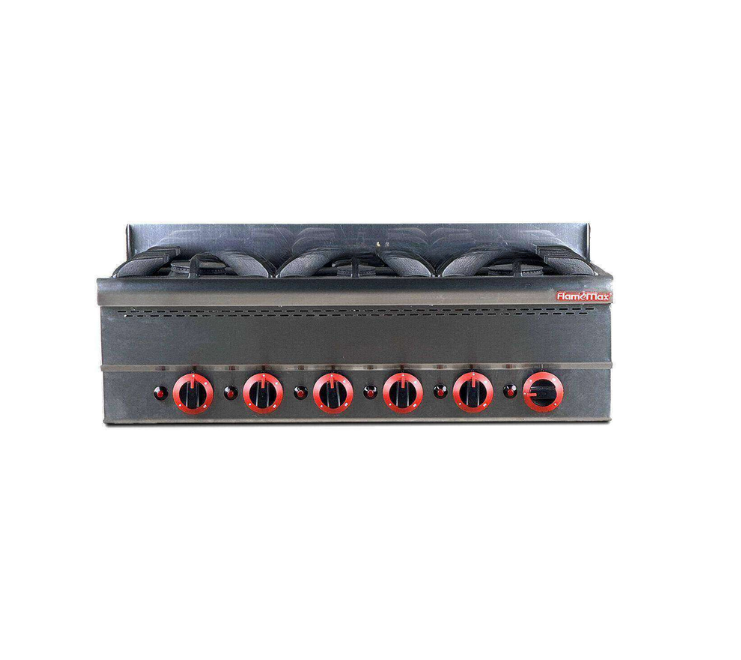 Anafe 6 Hornallas Flamemax HGR-66 - Imagen 3