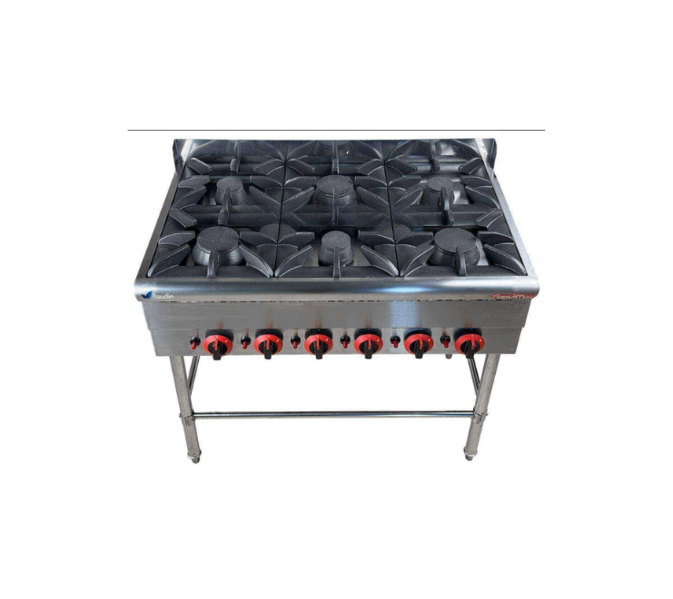 Anafe 6 Hornallas Flamemax HGR-66 - Imagen 2