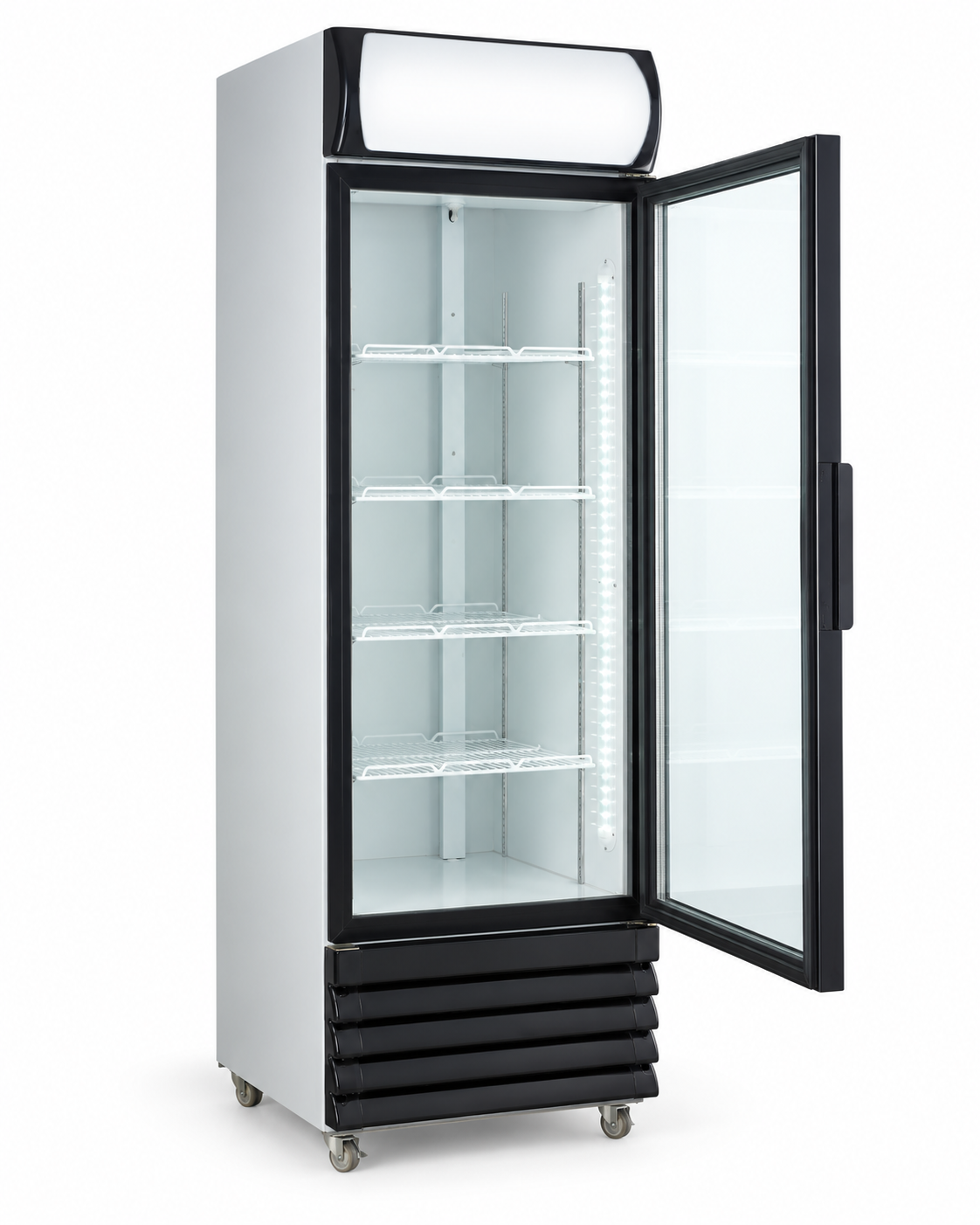 Expositor 1 puerta 370 litros ICCOLD - Imagen 5