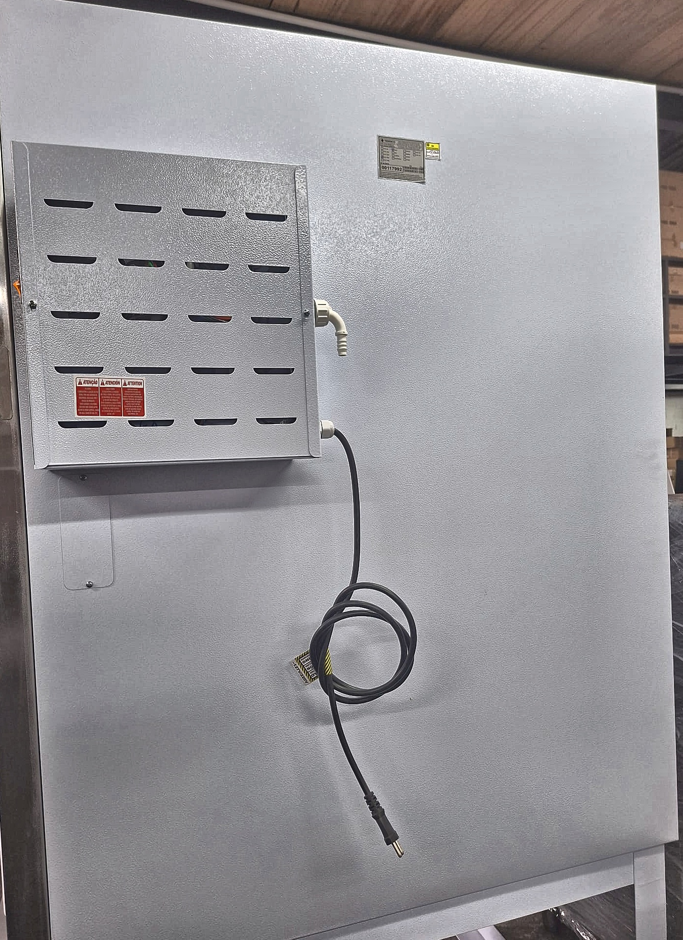 Horno 10 Bandejas Gas 58*68 TEDESCO - Imagen 3
